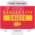 NFL Kansas City Chiefs Red Performance Series Dell Vostro Skin